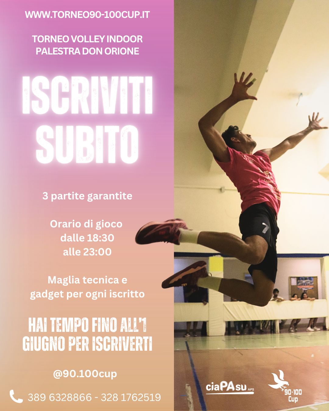 torneo estivo pallavolo Palermo volley misto indoor 90-100 cup info torneo estivo pallavolo Palermo volley misto indoor 90-100 cup info